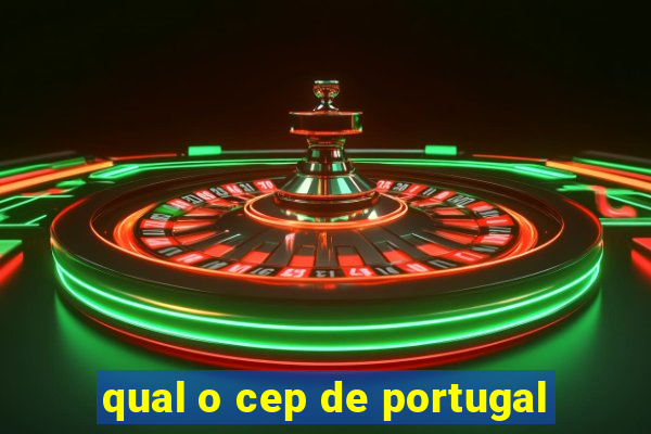 qual o cep de portugal